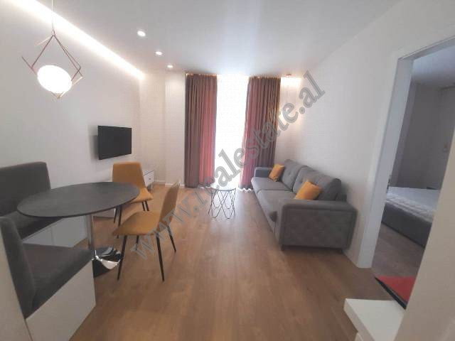 Modern one bedroom apartment for rent in Zogu I Boulevard in Tirana, Albania